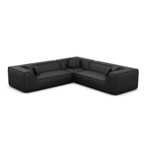 Echtleder Ecksofa Liberia