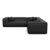 Echtleder Ecksofa Liberia