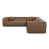 Echtleder Ecksofa Liberia