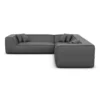 Echtleder Ecksofa Liberia