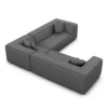 Echtleder Ecksofa Liberia