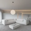 Echtleder Ecksofa Liberia