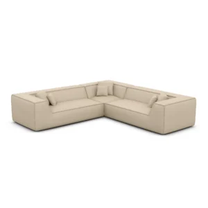 Kunstleder Ecksofa Liberia