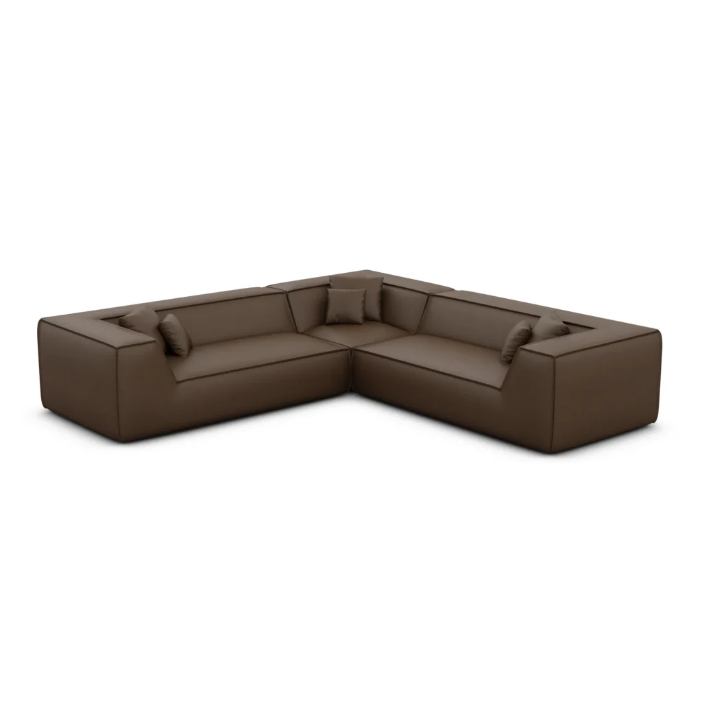 Kunstleder Ecksofa Liberia