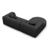 Echtleder L-Form Sofa Liberia