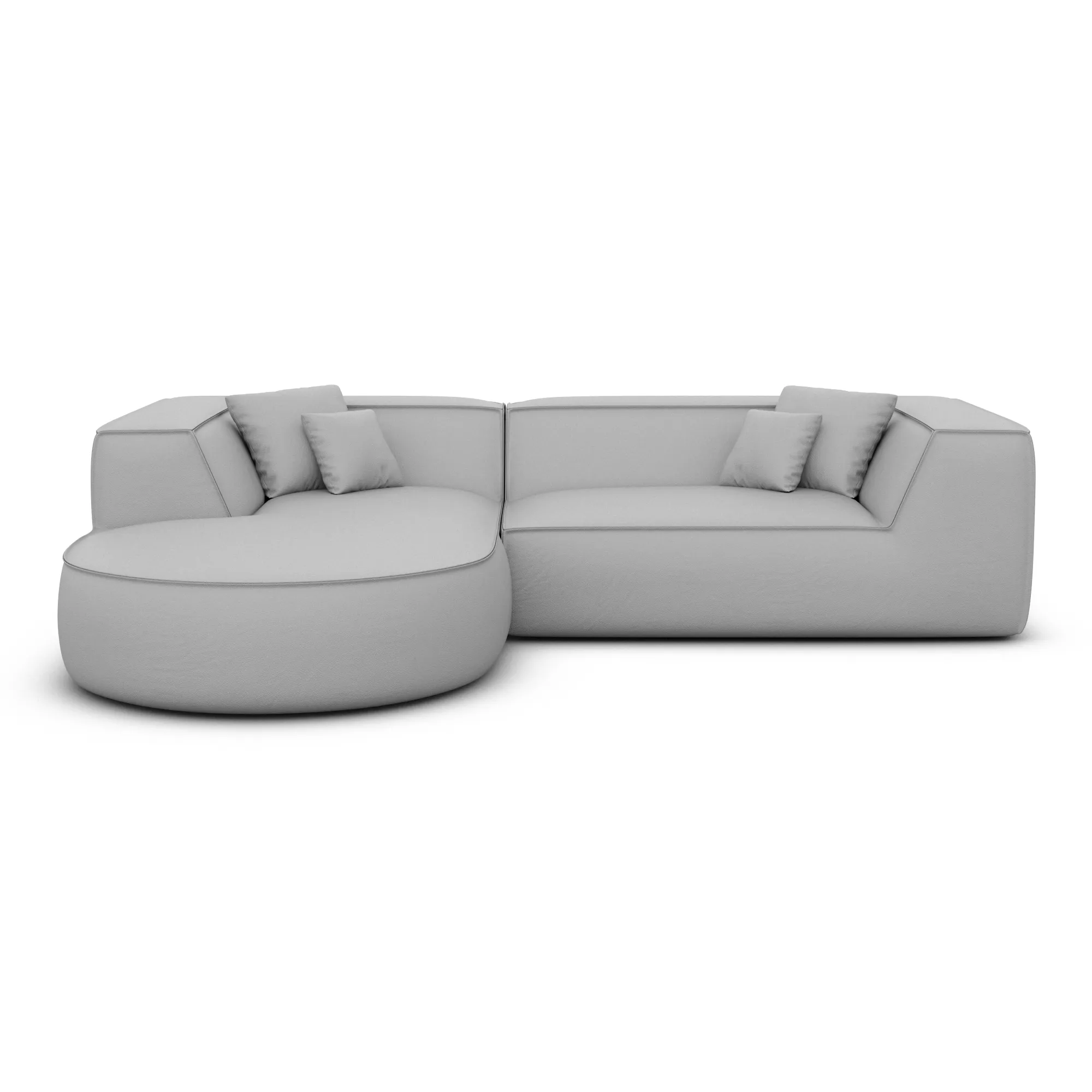 Kunstleder L-Form Sofa Liberia