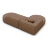 Echtleder L-Form Lounge Sofa Liberia