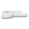 Echtleder L-Form Lounge Sofa Liberia