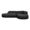 Echtleder L-Form Lounge Sofa Liberia