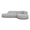 Echtleder L-Form Lounge Sofa Liberia