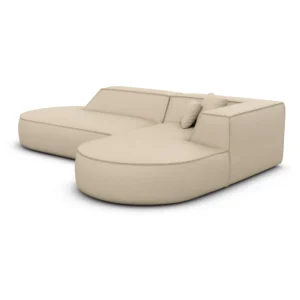 Kunstleder L-Form Lounge Sofa Liberia