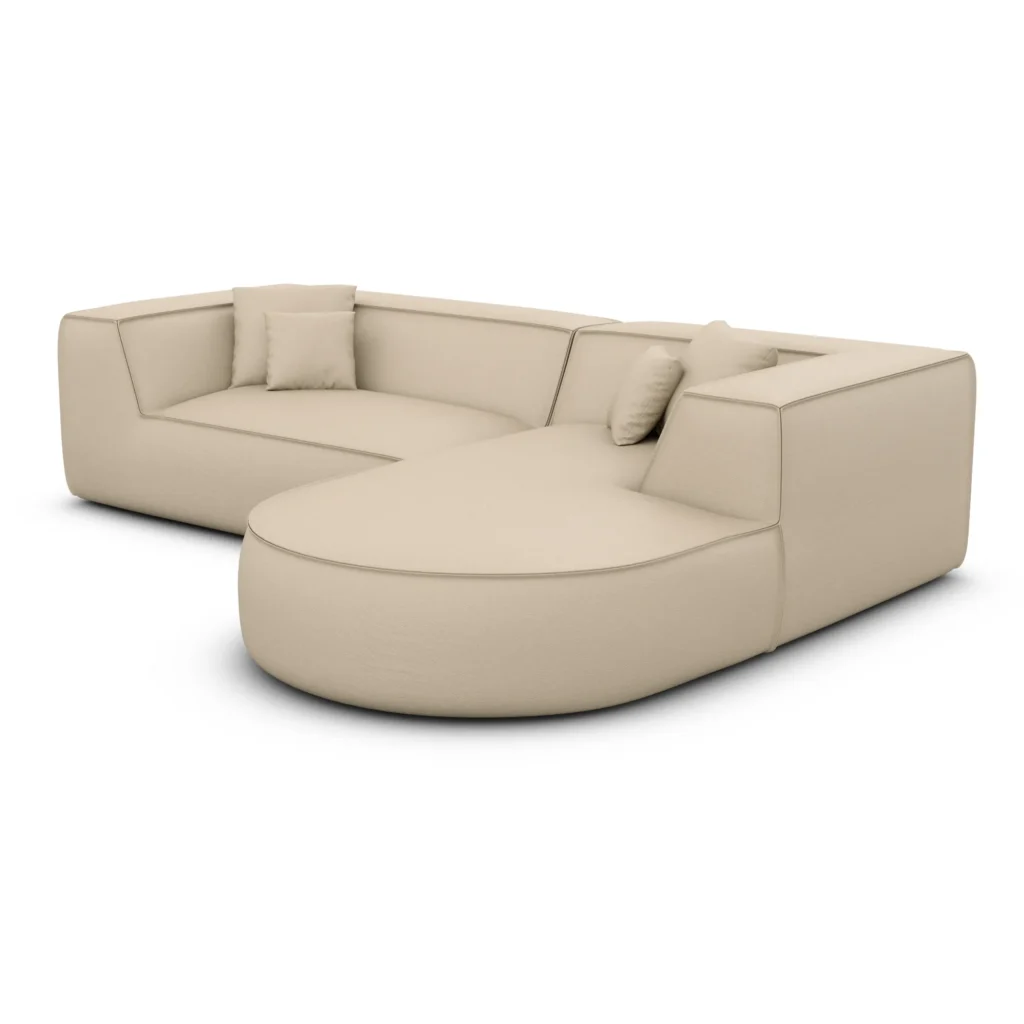 Kunstleder L-Form Sofa Liberia