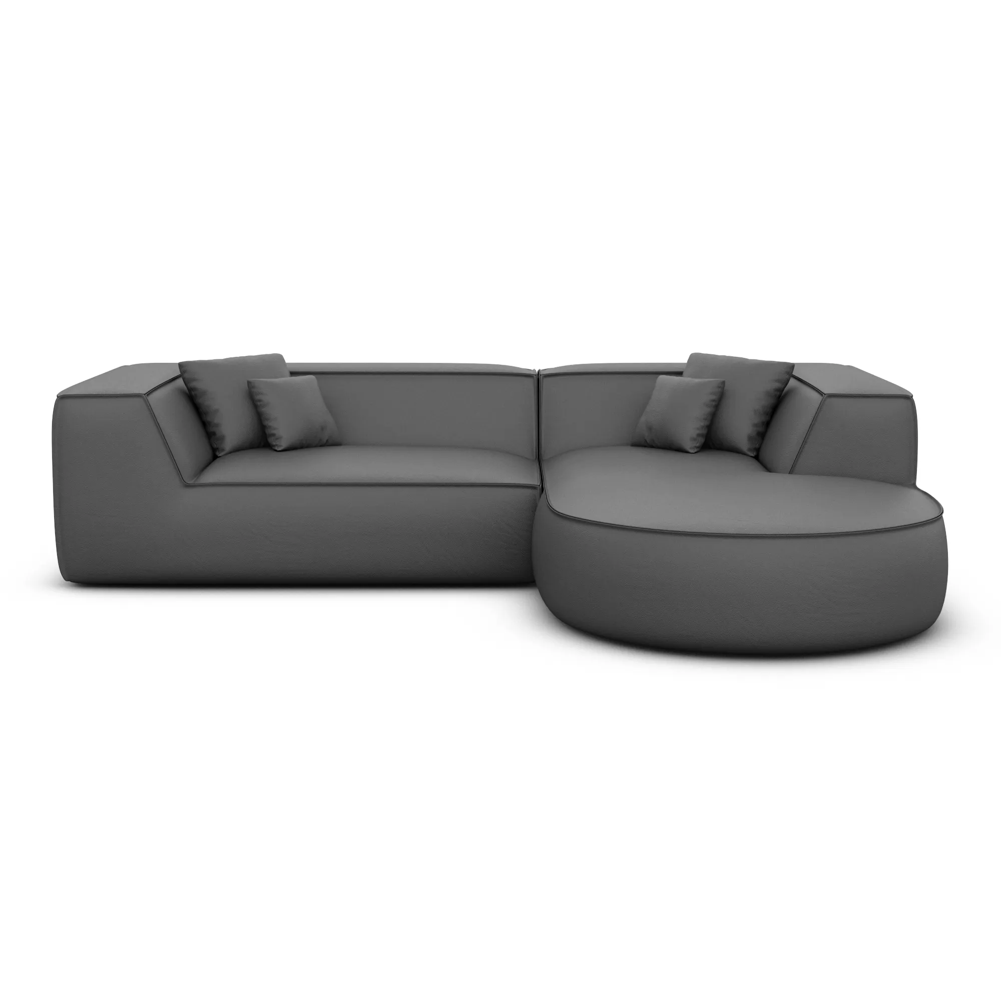 Kunstleder L-Form Sofa Liberia