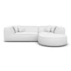 Kunstleder L-Form Sofa Liberia