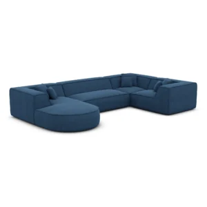Strukturstoff U-Form XL Wohnlandschaft Liberia