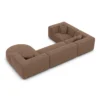 Strukturstoff U-Form XL Wohnlandschaft Liberia