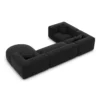Samtstoff U-Form XL Wohnlandschaft Liberia