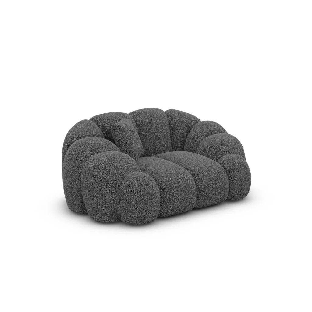 Bouclé Sessel Liora