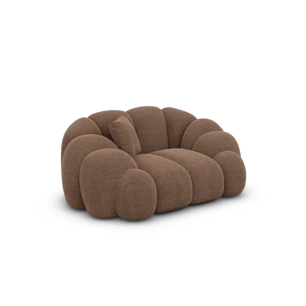 Strukturstoff Sessel Liora
