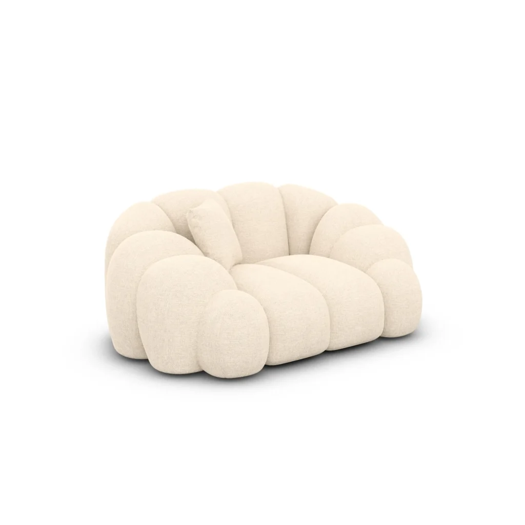 Strukturstoff Sessel Liora