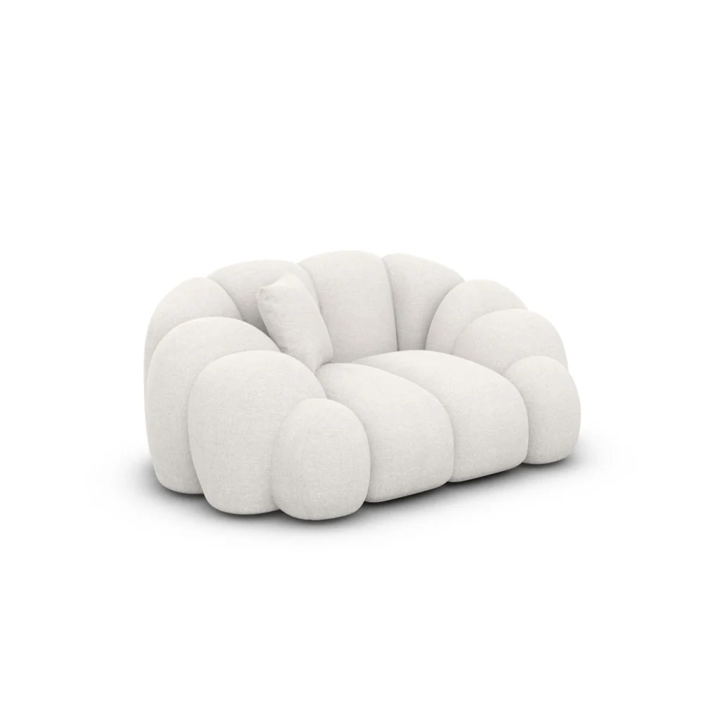 Strukturstoff Sessel Liora