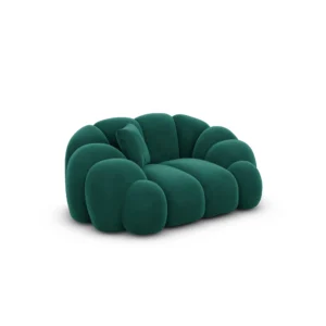 Samtstoff Sessel Liora