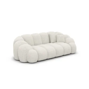 Bouclé 2-Sitzer Couch Liora