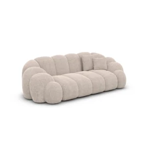 Strukturstoff 2-Sitzer Couch Liora