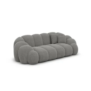 Strukturstoff 2-Sitzer Couch Liora