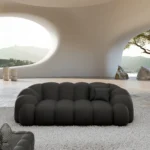 Echtleder 2-Sitzer Couch Liora