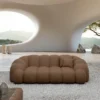 Echtleder 2-Sitzer Couch Liora