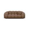 Echtleder 2-Sitzer Couch Liora