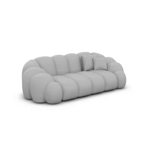 Echtleder 2-Sitzer Couch Liora