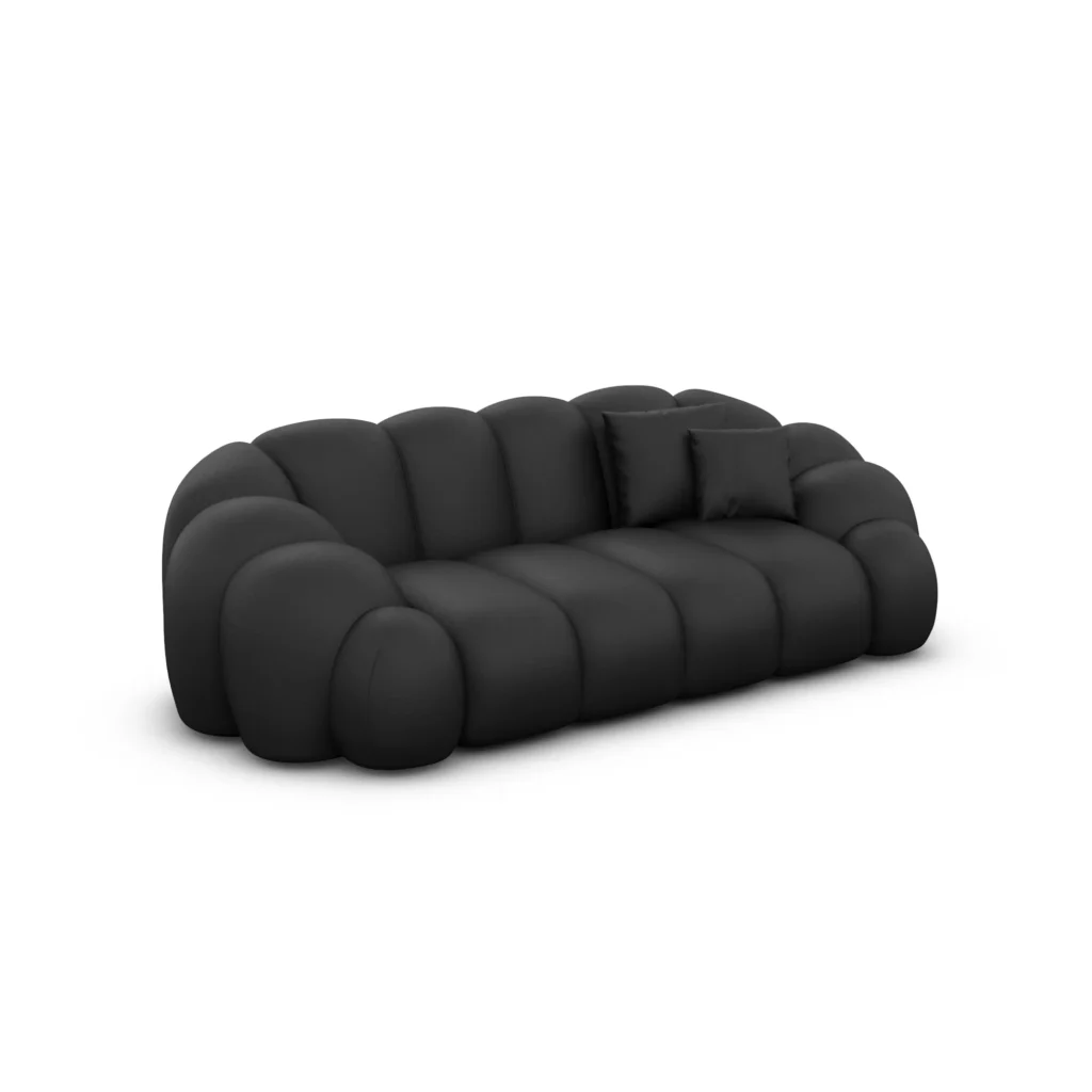Kunstleder 2-Sitzer Couch Liora