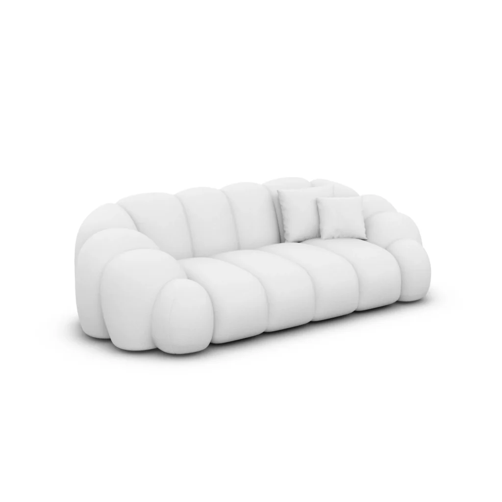 Kunstleder 2-Sitzer Couch Liora