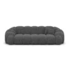 Bouclé 3-Sitzer Couch Liora