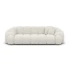 Bouclé 3-Sitzer Couch Liora