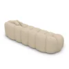 Echtleder 3-Sitzer Couch Liora