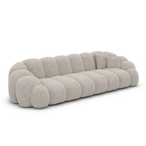 Bouclé 4-Sitzer Couch Liora