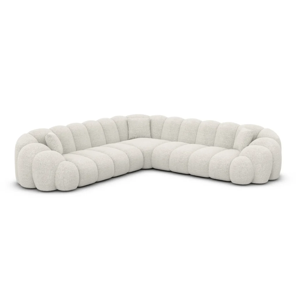 Bouclé Ecksofa Liora