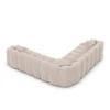 Strukturstoff Ecksofa Liora