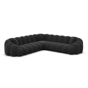 Strukturstoff Ecksofa Liora