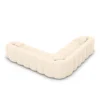 Strukturstoff Ecksofa Liora