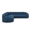 Strukturstoff Ecksofa Liora