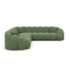 Strukturstoff Ecksofa Liora