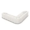 Strukturstoff Ecksofa Liora