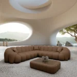 Kunstleder Ecksofa Liora