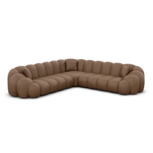 Kunstleder Ecksofa Liora