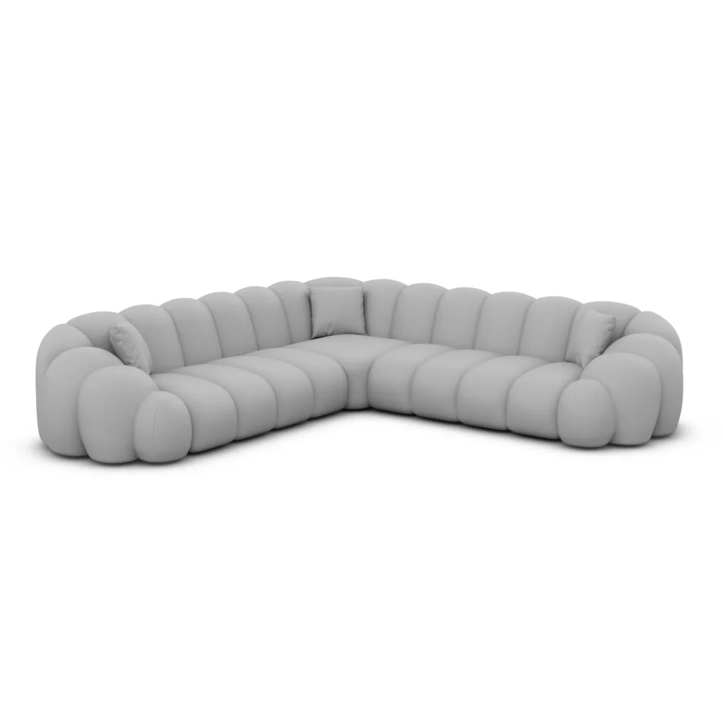 Kunstleder Ecksofa Liora
