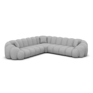 Kunstleder Ecksofa Liora